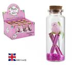 MESSAGE IN A BOTTLE Mother`s Day Gift Commitment Rose For Mum Her PM734069 UK