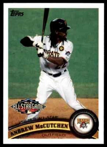 2011 Topps Update Andrew McCutchen #US291 Pittsburgh Pirates - Picture 1 of 2