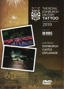 THE ROYAL EDINBURGH MILITARY TATTOO 2010 DVD MASSED BANDS - Picture 1 of 2