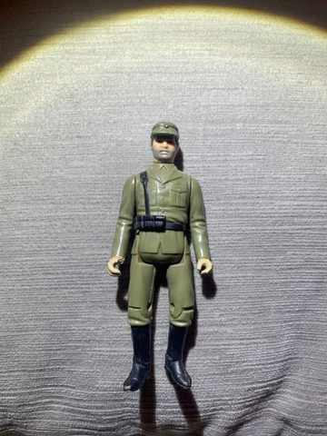 Vintage Kenner German Soldier Indiana Jones 1982, RARE Cover