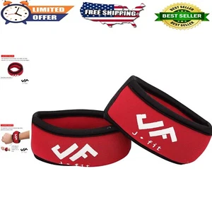 2x 1lb Wrist Weights Pair | Neoprene Fitness Straps for Walking & Workouts | ... - Picture 1 of 9
