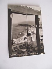 Grosseto - Castiglione della Pescaia la spiaggia dal Faro - spedita f. g. 1960