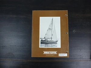 Bombay Clipper 31 original factory sailboat brochure - Picture 1 of 3