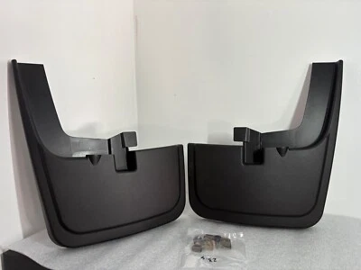 MOULDED FRONT MUDFLAP PAIR FORD F-150 2015 - 2020 WITH WHEEL LIP  FL3Z-16A550-AA - Image 1 of 4
