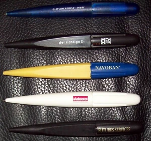 5 x Staedtler Capless Roller 4000  - Werbelogos - Gebraucht - Bild 1 von 1