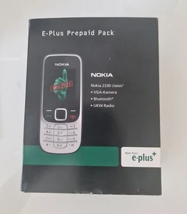 Nokia  Classic 2330 (Ohne Simlock) Handy - Bild 1 von 4