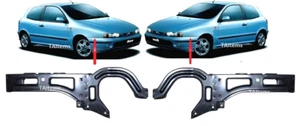 PAIR FRONT BUMPER BRACKETS FITS FOR FIAT BRAVA BRAVO182 1995-2001 - Picture 1 of 12