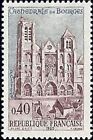 France Francia Nº 1453 1965 Cattedrale Di Bourges Lusso