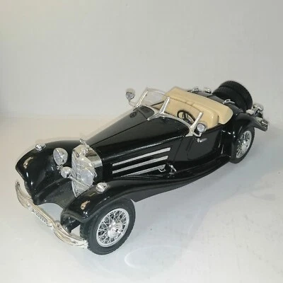 MERCEDES BENZ 500 ROADSTER 1936 SCALA 1/20 NO BOX - Immagine 1 di 4