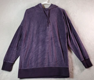 Aéropostale Hoodie Womens Size XS Purple Cotton Long Sleeve Drawstring Pullover - Picture 1 of 8