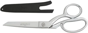Gingher 8-Inch Knife Edge Dressmaker's Shears W Protective Sheath ~ New ~ - Picture 1 of 2