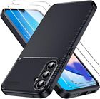 Case For Samsung Galaxy A05S Silicone Shockproof Phone Cover & Screen Protector