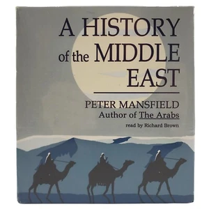 A History of the Middle East by Peter Mansfield 1998 Unabridged CD New Sealed - Imagen 1 de 9