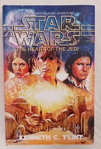 Star Wars: The Heart of The Jedi, 5.5x8.5" Hardcover - Never Read, Rare