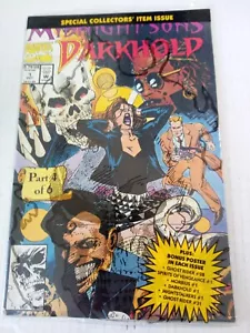 Darkhold Pages from the Book of Sins #1 1992 Marvel Comics Sealed with Posters - Picture 1 of 2