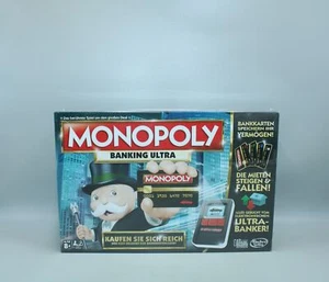 ⭐️NEU: Monopoly Banking Ultra DEUTSCH Brettspiel Hasbro boardgame⭐ - Bild 1 von 13