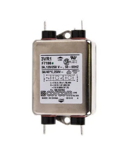 CORCOM 3VR1 F7198 3A,120/250 V, 50-60HZ - Bild 1 von 1