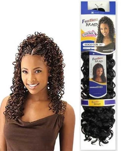 Trenza rizada Shake N Go Freetress Equal Syn Gogo - Imagen 1 de 2