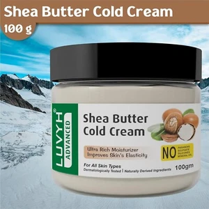 Luvyh Shea Butter Cold Cream And Winter Cream for Men and Women Dry, Oily Skin ( - Picture 1 of 4