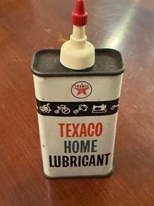 Vintage Texaco Home Schmiermittel handlicher Öler 4 Unzen Gas & Öl Sammlerstück - Bild 1 von 6