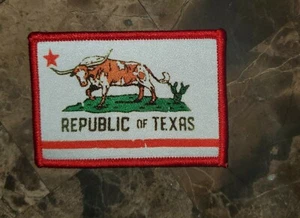 ❗️❗️ Republic Of Texas SEW-ON Patch❗️❗️  - Picture 1 of 3