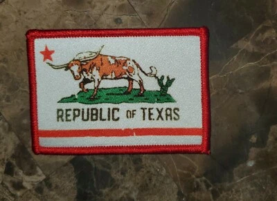 ❗️❗️ Republic Of Texas SEW-ON Patch❗️❗️  - Image 1 of 3