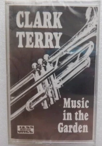 CLARK TERRY Music in the Garden 1993; Jazz Heritage 313024Z; NEW SEALED CASSETTE - Picture 1 of 2