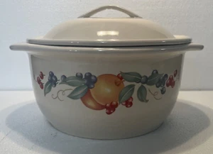 Cazuela panadera de gres cubierta Corelle Coordinates Abundance de 1,5 cuartos - Imagen 1 de 10