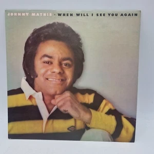 vinyl LP JOHNNY MATHIS when will i see you again, 1975, cbs 80738 - Picture 1 of 2