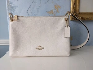 Coach Shoulder Bag Soft Pebble Leather - Picture 1 of 7