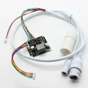 POE splitter IP Power Over Ethernet CCTV module board IEEE802.3af/at 48V to 12V - Picture 1 of 6