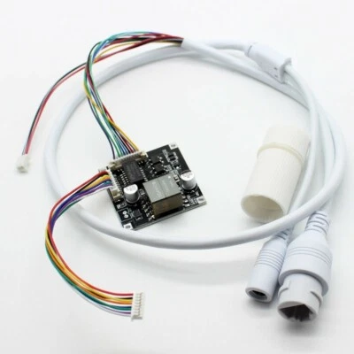 Placa de módulo CCTV divisor POE alimentación IP a través de Ethernet IEEE802.3af/at 48V a 12V Foto 1 de 4