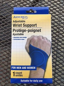 Wrist Support Adjustable Sewing Repetitive Motion Carpel Tunnel Sports Tendoniti - Picture 1 of 3