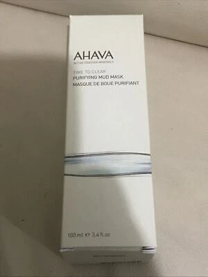 Ahava Dead Sea Time To Clear - Purifying Mud Mask - 100ml - Image 1 of 4
