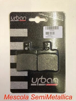 Braking Pastiglie Freno Posteriori SemiMetallic Ducati 996 MONSTER S4R 2003-2006 Foto 1 de 2