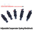 Rear Shock Absorber Mtb Bike Adjustable Suspension Spring 125/150/165/190Mm