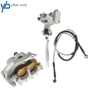 Front Brake Caliper Assembly For Honda CRF 250R CRF 450R 2004-2020 - Picture 1 of 6