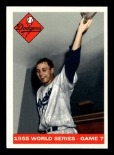 1995 Topps Archives Brooklyn Dodgers 1955 World Series Game 7 #120