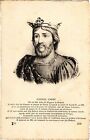 Cpa Hugues Capet, Fils De Hugues Le Grand Royalty Nobelty (314259)