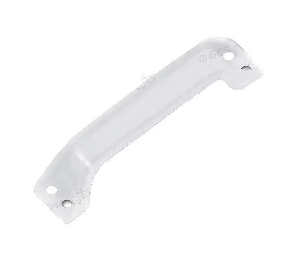 FAP Kit 2 Maniglie traino 4 fori bianca Maniglia Caravan Roulotte Carrello Rimorchio