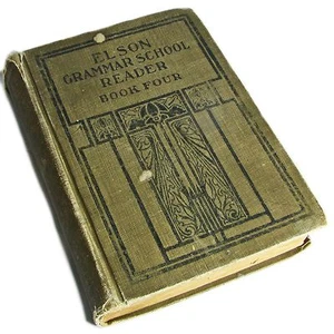 Elson Grammar School Reader Book Four Copyright 1909 - Bild 1 von 11