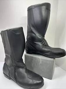 BMW Motorcycle Riding GoreTex Leather Men’s Boots Size 45 - Bild 1 von 10