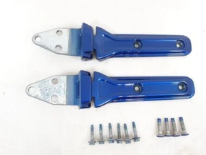 Jeep JL Wrangler OEM Tailgate Hinges Set PBM Blue 2018 2019 20 2021 2022 72972 - Picture 1 of 21