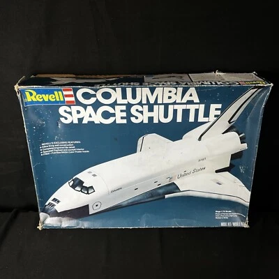 Vintage Revell Columbia Space Shuttle Model Kit 1/72 NEW - Image 1 of 4