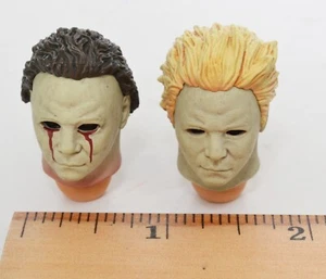 Michael Myers (2) HEADS ONLY MEZCO One:12 from the 6" Actionfigur Halloween 2 - Bild 1 von 2