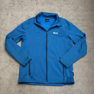 Jack Wolfskin Dynamic Full Zip Long Sleeve Jacket Men’s Medium - Picture 1 of 8