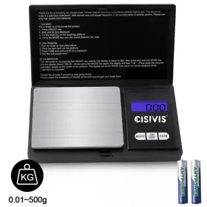 Neu Digitale Feinwaage Präzisionswaage 500g Taschenwaage Miniwaage Gramm Waage - Bild 1 von 14