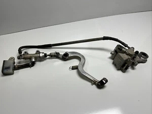 1994 kawasaki kx250 Rear Brake Caliper/hose/master/pedal/reservoir - Picture 1 of 8