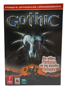 ✅ Gothic 1 Prima's Solution Book Ufficiale Merchandise Piranha Bytes ✅Come Nuovo✅ - Foto 1 di 4