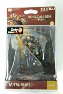 Totaku Soul Calibur Vi Mitsurugi Actionfigur 23 Rare First Edition - Bild 1 von 2